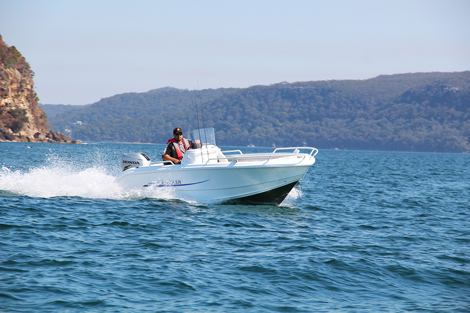 Morningstar Boats Angler 498A Alüminyum Sürat Tekneleri