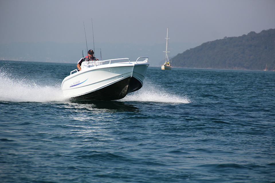 Morningstar Boats Angler 498A Alüminyum Sürat Tekneleri