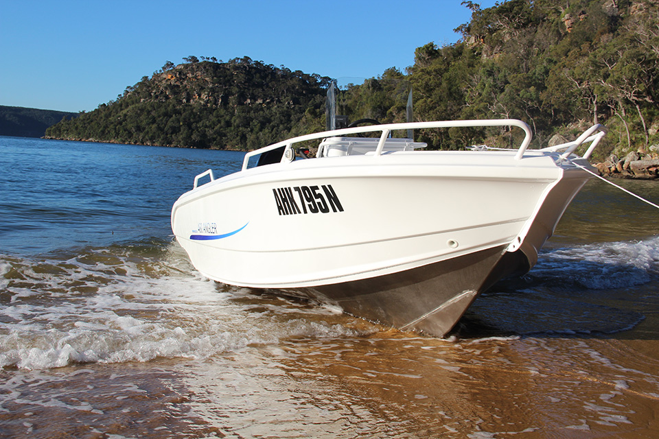 Morningstar Boats Angler 498A Alüminyum Sürat Tekneleri