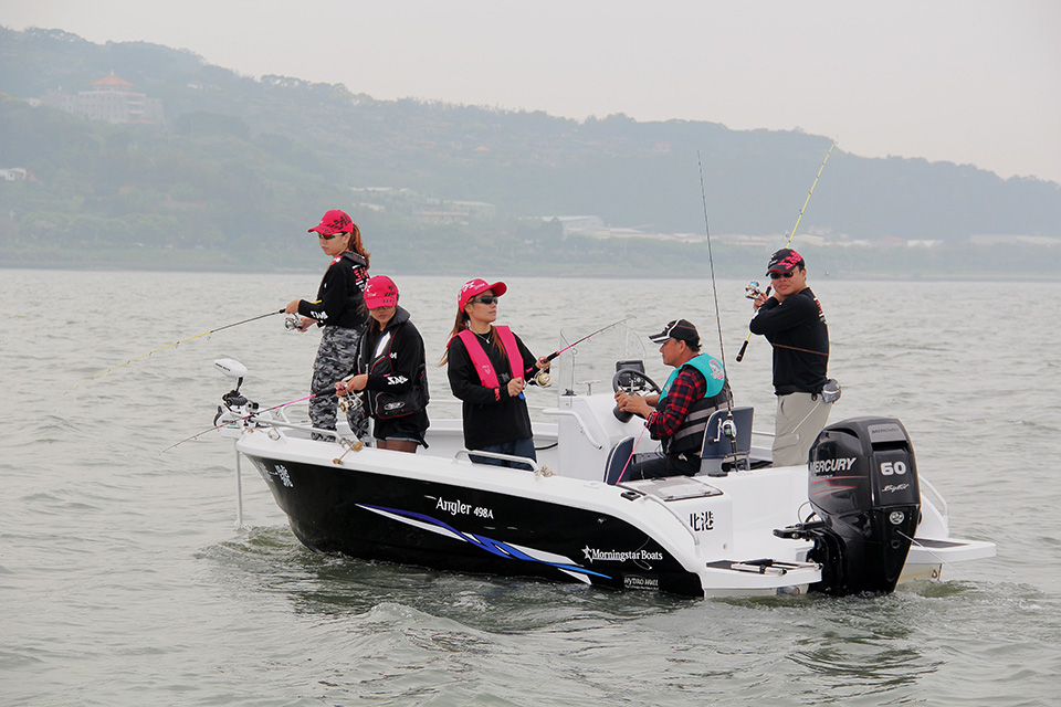 Morningstar Boats Angler 498A Alüminyum Sürat Tekneleri