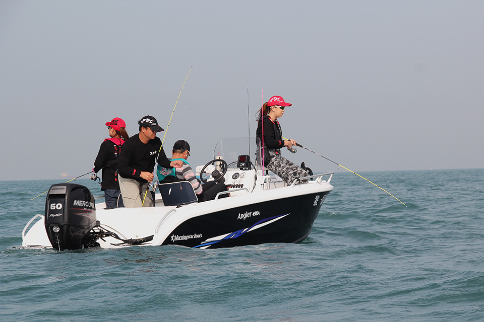 Morningstar Boats Angler 498A Alüminyum Sürat Tekneleri