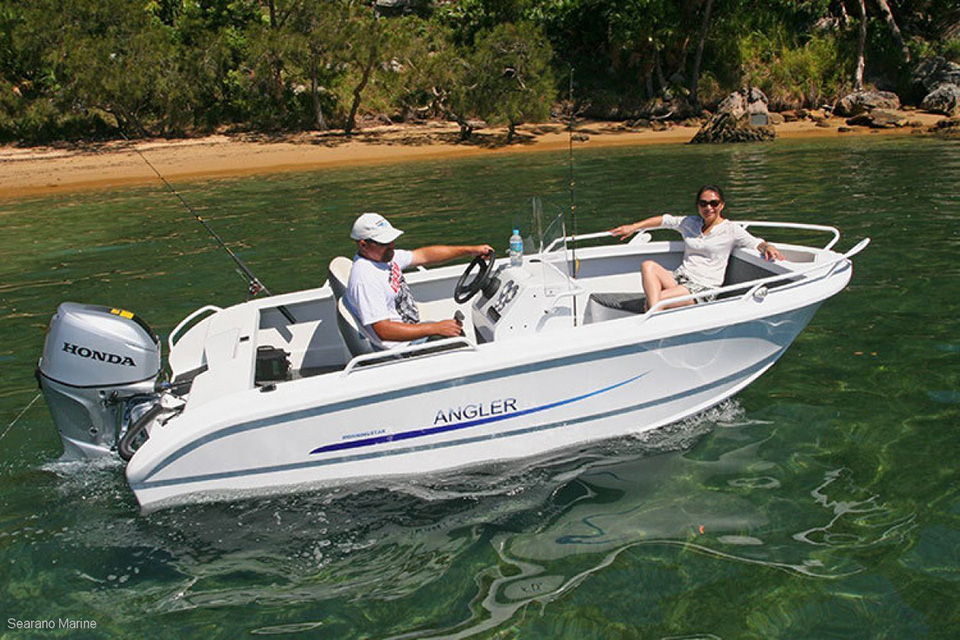 Morningstar Boats Angler 498A Alüminyum Sürat Tekneleri