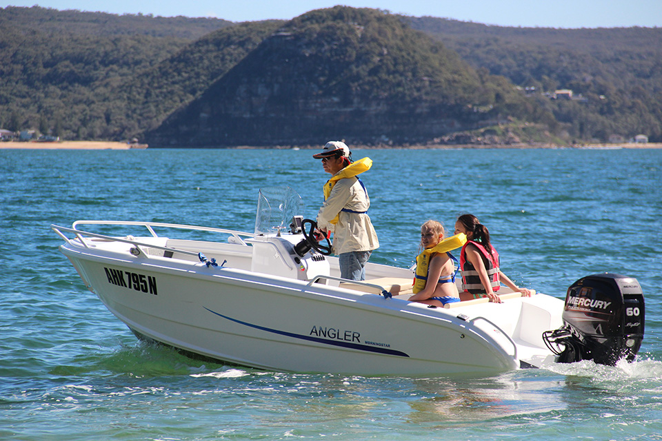 Morningstar Boats Angler 498A Alüminyum Sürat Tekneleri