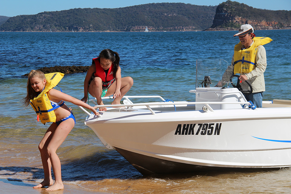 Morningstar Boats Angler 498A Alüminyum Sürat Tekneleri