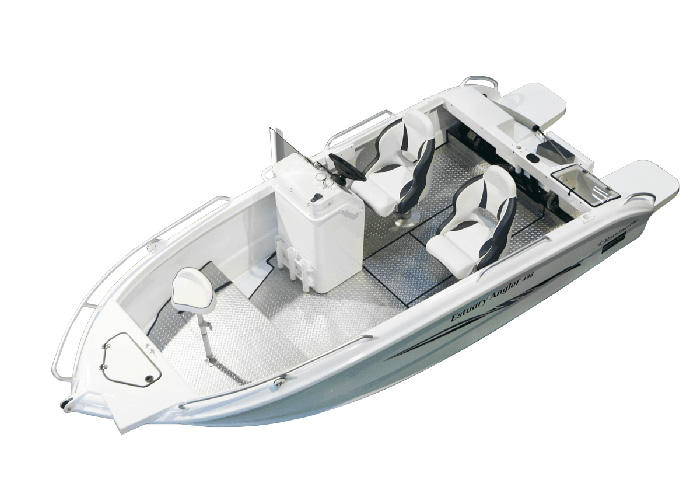 Morningstar Boats Angler 498A