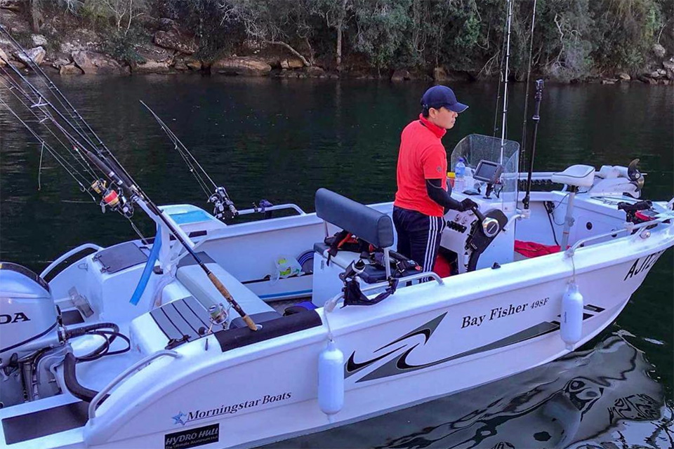 Morningstar Boats Bay Fisher 498F Alüminyum Sürat Sportif Balıkçı Tekneleri