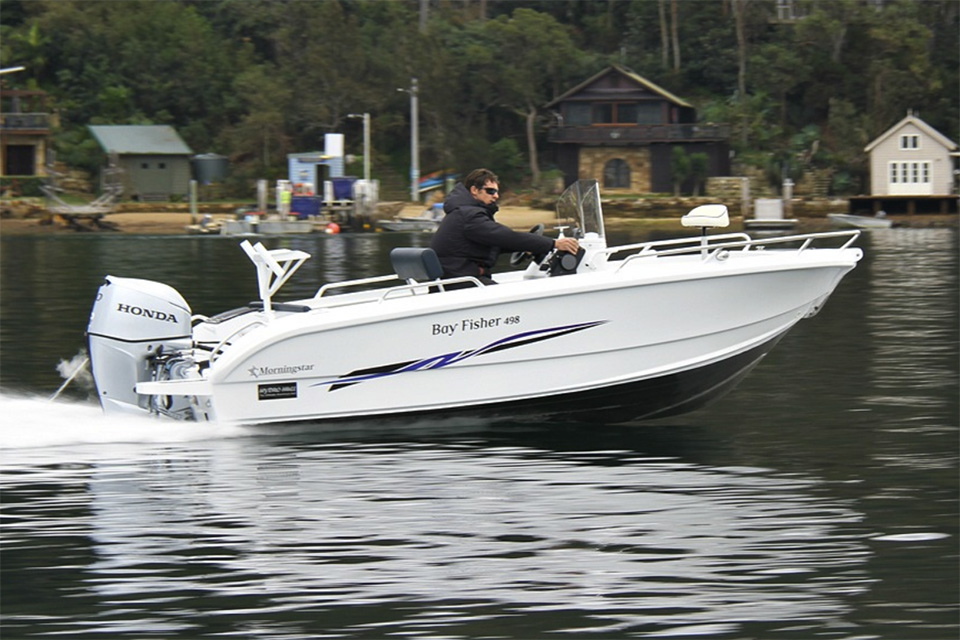 Morningstar Boats Bay Fisher 498F Alüminyum Sürat Sportif Balıkçı Tekneleri