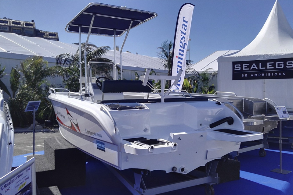 Morningstar Boats Bay Fisher 498F Alüminyum Sürat Sportif Balıkçı Tekneleri