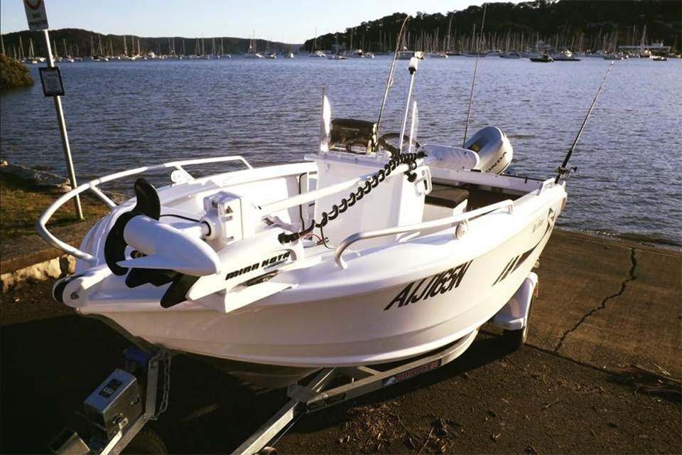 Morningstar Boats Bay Fisher 498F Alüminyum Sürat Sportif Balıkçı Tekneleri