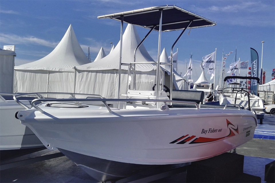 Morningstar Boats Bay Fisher 498F Alüminyum Sürat Sportif Balıkçı Tekneleri