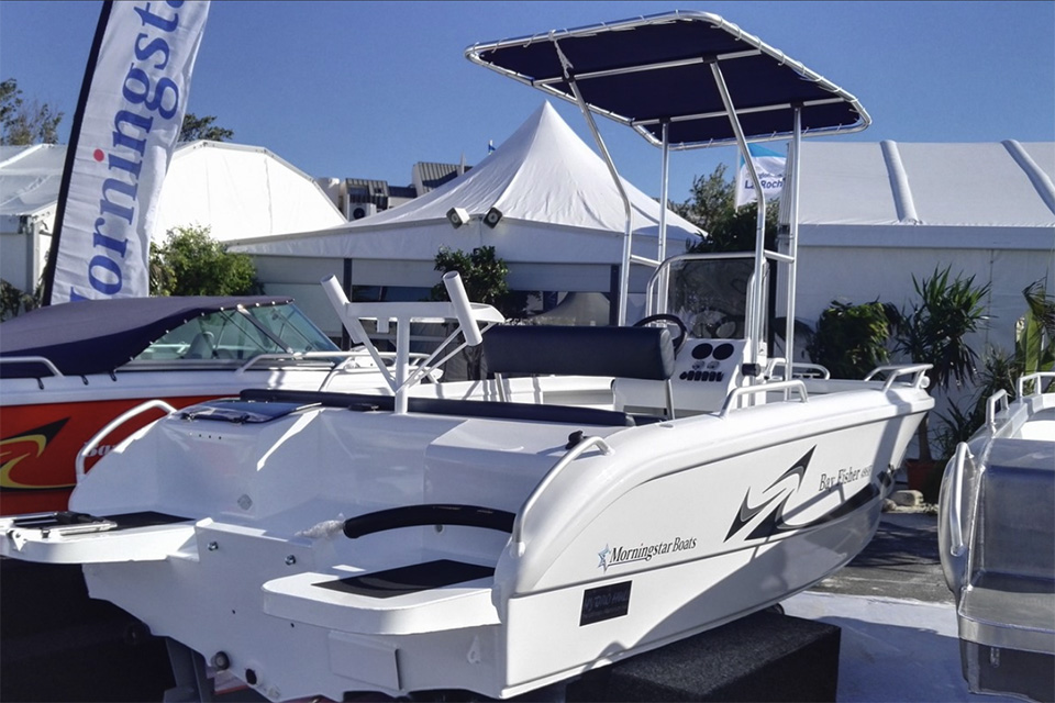 Morningstar Boats Bay Fisher 498F Alüminyum Sürat Sportif Balıkçı Tekneleri