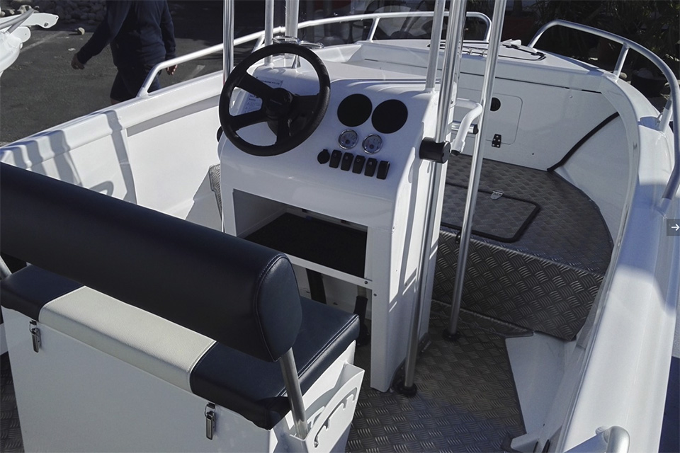 Morningstar Boats Bay Fisher 498F Alüminyum Sürat Sportif Balıkçı Tekneleri