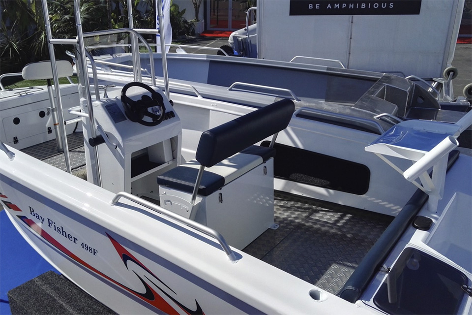 Morningstar Boats Bay Fisher 498F Alüminyum Sürat Sportif Balıkçı Tekneleri