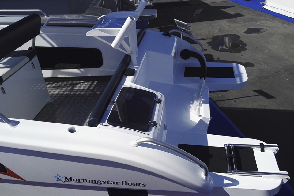 Morningstar Boats Bay Fisher 498F Alüminyum Sürat Sportif Balıkçı Tekneleri