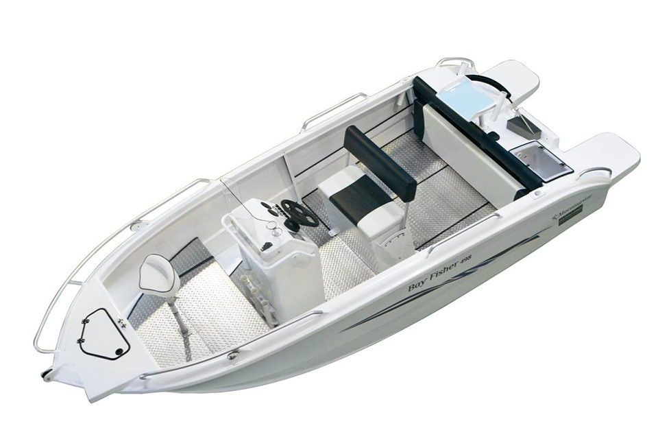 Morningstar Boats Rover 498R