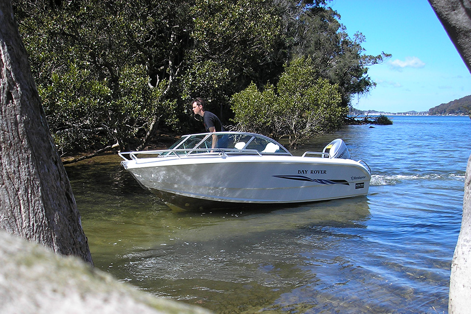 Morningstar Boats Bay Rover 498R Alüminyum Gezi, Balıkçı Sürat Tekneleri