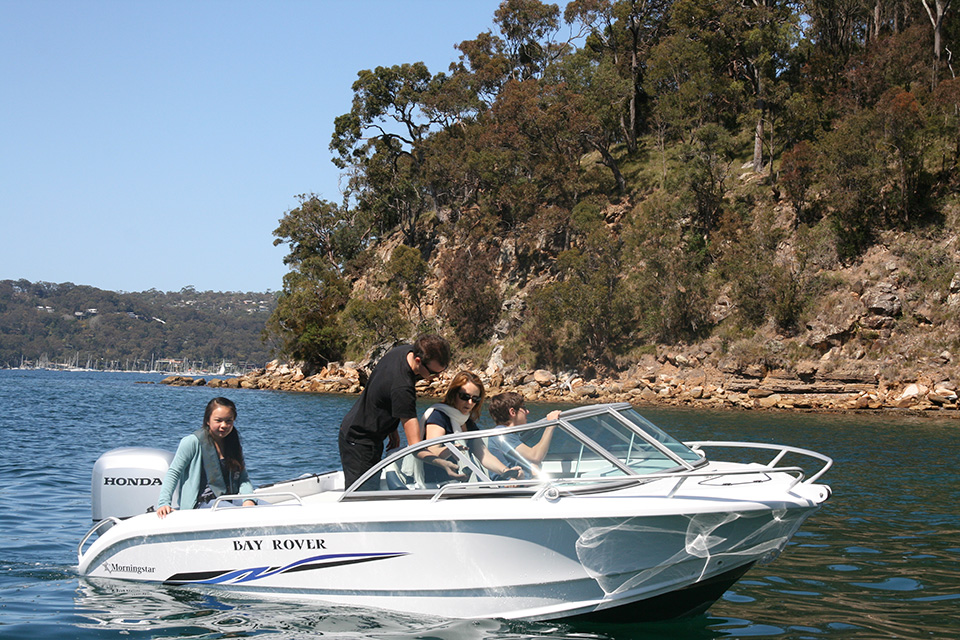 Morningstar Boats Bay Rover 498R Alüminyum Gezi, Balıkçı Sürat Tekneleri