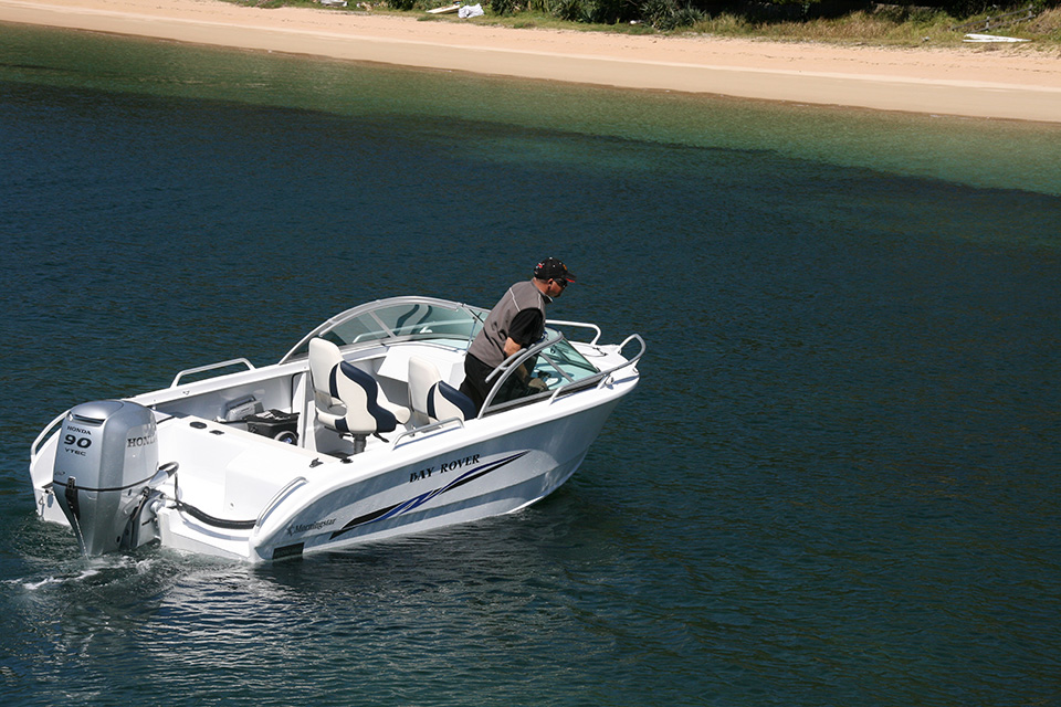 Morningstar Boats Bay Rover 498R Alüminyum Gezi, Balıkçı Sürat Tekneleri