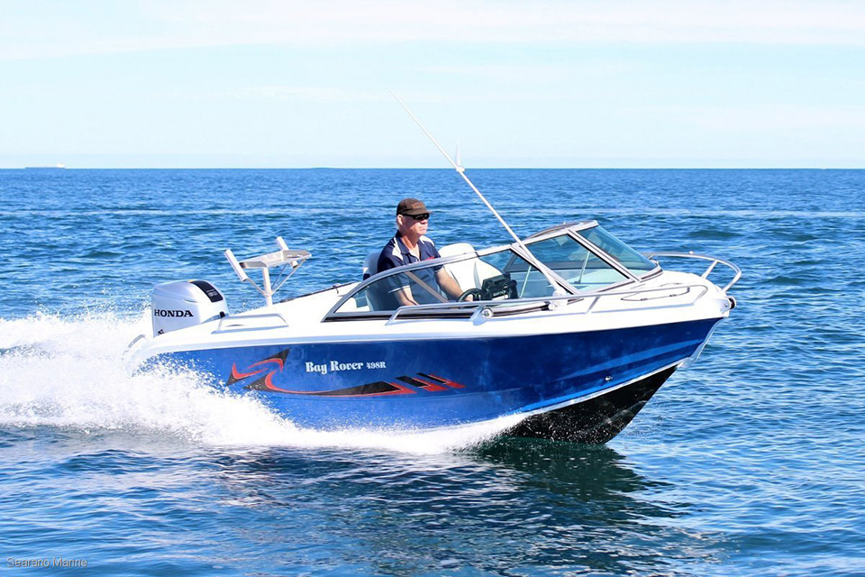 Morningstar Boats Bay Rover 498R Alüminyum Gezi, Balıkçı Sürat Tekneleri