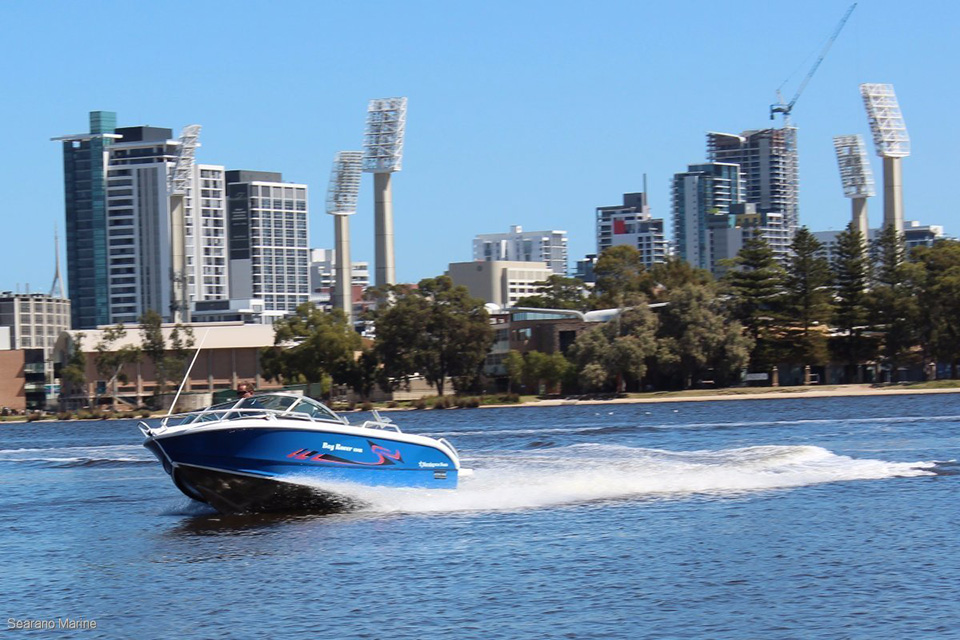 Morningstar Boats Bay Rover 498R Alüminyum Gezi, Balıkçı Sürat Tekneleri