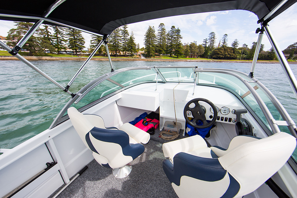 Morningstar Boats Bay Rover 498R Alüminyum Gezi, Balıkçı Sürat Tekneleri