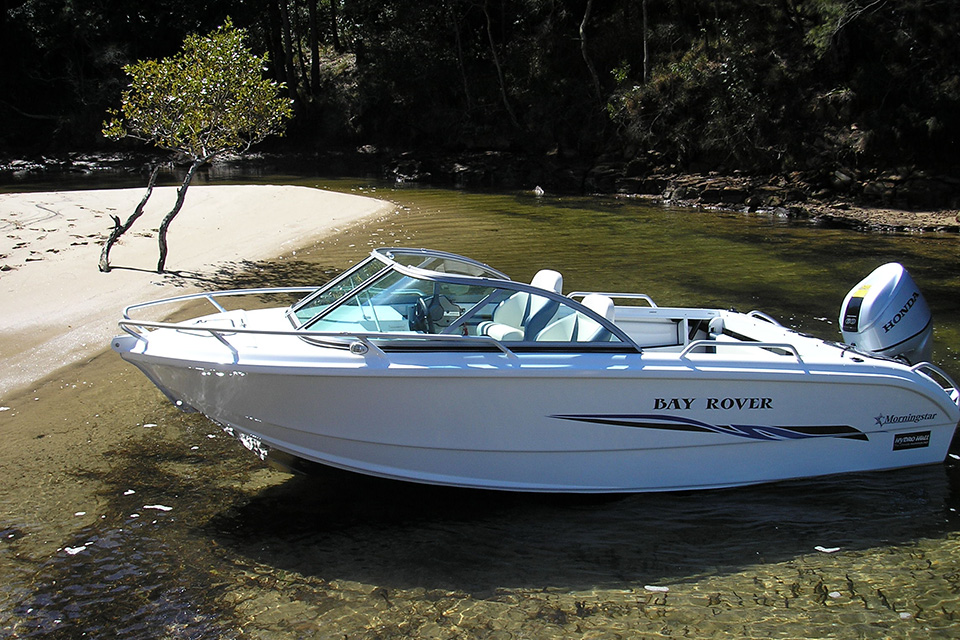 Morningstar Boats Bay Rover 498R Alüminyum Gezi, Balıkçı Sürat Tekneleri