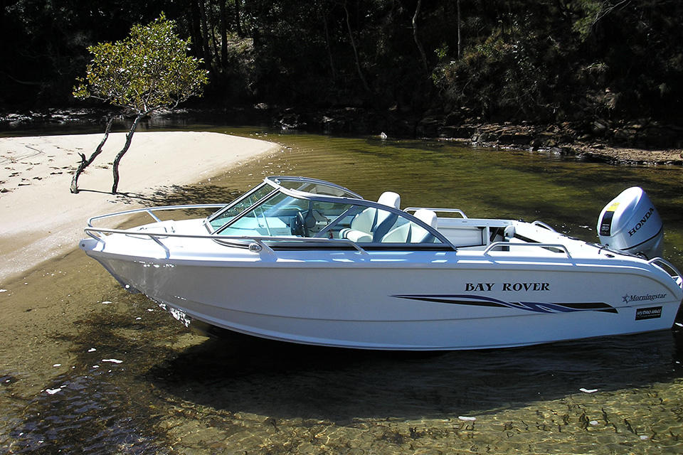 Morningstar Boats Bay Rover 498R Alüminyum Gezi, Balıkçı Sürat Tekneleri