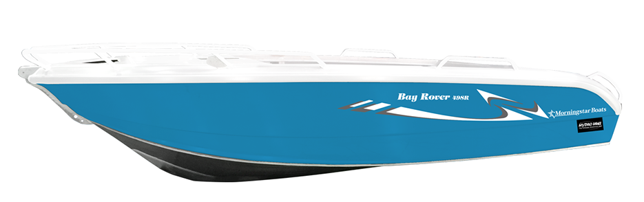 Morningstar Boats Açık Mavi