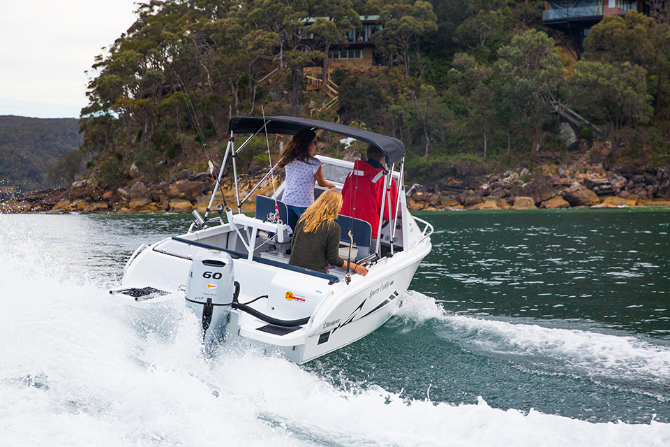 Morningstar Boats Sports Cuddy 498S Alüminyum Sportif Balıkçı Sürat Tekneleri