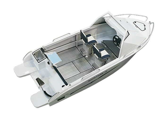 Morningstar Boats Sports Cuddy 498S