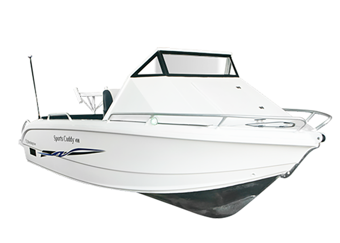 Morningstar Boats Sports Cuddy 498S